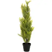 Europalms Zypresse, Leyland, Kunstpflanze, 120cm
