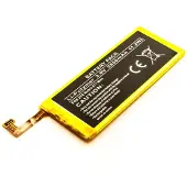 AccuCell Akku passend für ZTE Nubia Z17 Mini, Li-Polymer, 3,8V, 2950mAh, 11,2Wh, built-in, ohne Werkzeug