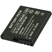 AccuCell Akku passend für Nokia N95 8 GB, N95 8GB