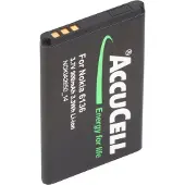 AccuCell Akku passend für Nokia 6103, BL-4C