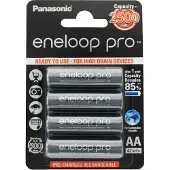 AccuCell Akku passend für den Canon NB-3AH Akku mit min. 2500mAh Kapazität und AccuSafe
