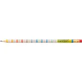 Koh-I-Noor Graphitstift. aus Gummi. 1231 Multiplikationstabelle (12 Stück)