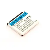 AccuCell Akku passend für Samsung SGH D900, Li-Ion, 3,7V, 650mAh, 2,4Wh