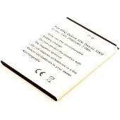 AccuCell Akku passend für HTC Desire 526, Desire 326G, Li-Ion, 3,8V, 2000mAh, 7,6Wh