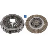 SACHS Kupplungssatz 3400 700 724