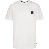 Petrol Industries Jersey T-Shirt Saguaro in Weiß | Gr.: 128