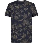 Petrol Industries - T-Shirt mit Allover-Print Rocosa Herren