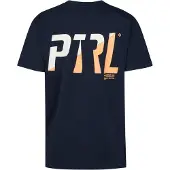 Petrol Industries Bedrucktes Jersey-T-Shirt Valle in Blau | Gr.: 164