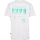 Petrol Industries T-Shirt mit Grafik-Rückenprint Serape in Weiß | Gr.: 152