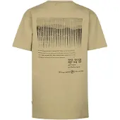 Petrol Industries T-Shirt mit Grafik-Rückenprint Serape in Orange | Gr.: 152
