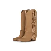 Haboob Damen Stiefel Joyce - Camel - Größe 40