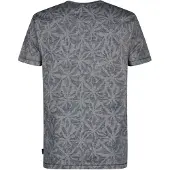 Petrol Industries - T-Shirt mit Allover-Print Cromo Herren