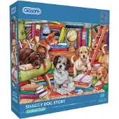 Gibsons Puzzle Shaggy Dog Story 1000 Teile Puzzlespaß
