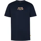 Petrol Industries Bedrucktes Jersey-T-Shirt Roca in Blau | Gr.: 140