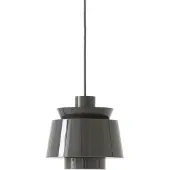 &tradition Utzon JU1 Hängeleuchte, Ø 22 cm, steingrau - &TRADITION &Tradition, Utzon JU1, dimmbar, Grau, für Wohnzimmer, Metall, Design