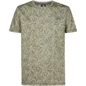 Petrol Industries - T-Shirt mit Allover-Print Cromo Herren