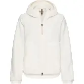 Camel active 320370-7F21 - Damen Fleecejacke, Größe:46, Farbe:milkwhite