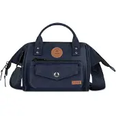 Cabaia Handtasche Umhängetasche Adventurer Nylon Crossbody Nara dunkelblau