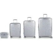 Gabol Queens Spinner Tsa Expandable 237.9l Koffer Auf Rollen 4 Einheiten