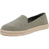 Toms Santiago vetiver grey suede 46