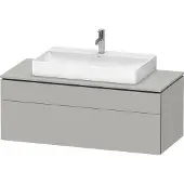 Duravit LC4882007070000 Konsolen-WTU wandh. L-Cube 550x1200x4