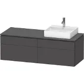Duravit LC4870R49490000 Konsolen-WTU wandh L-Cube 550x1400x48