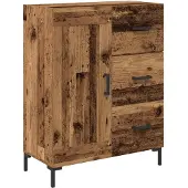 vidaXL Sideboard Altholz 69.5 x 34 x 90 cm Holzwerkstoff