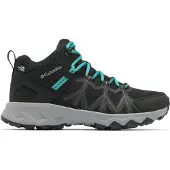 Columbia Peakfreak Ii Mid Outdry Wanderstiefel Schwarz EU 38 1/2 Damen Schwarz EU 38 1/2