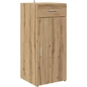 vidaXL Aufbewahrungsschrank Artisan-Eiche 40 x 42,5 x 93 cm
