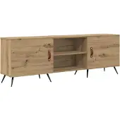 vidaXL TV-Schränk 150 x 30 x 50 cm Artisan-Eiche Holzwerkstoff