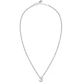 La Petite Story Shimmering necklace "3" with crystals LPS10AQK03