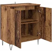vidaXL Sideboard Altholz 60 x 35 x 70 cm Holzwerkstoff