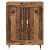 vidaXL Sideboard Altholz 69,5 x 34 x 90 cm Holzwerkstoff
