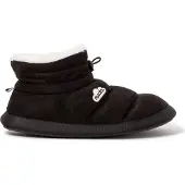 Nuvola . Hausschuhe für Herren Damen rutschfester Sohle warm gepolstert bequem schwarz 40-41 - UNBOVEL