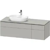 Duravit Waschtischunterschrank L-Cube 142x55x48,2cm, AS L, bg m, k EinrSy
