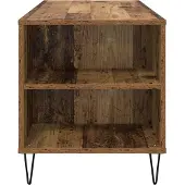 vidaXL Couchtisch Altholz 102 x 44,5 x 50 cm Holzwerkstoff