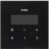 Gira Bedienaufs. UP-Radio RDS Flächenschalter 248100