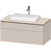 Duravit Waschtischunterschrank L-Cube 102x55cm, T m, 1 Schubk., 1 Ausz., wandhängend