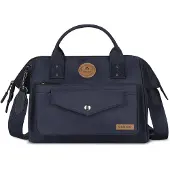 Cabaia Handtasche Umhängetasche Adventurer Nylon Crossbody Nara dunkelblau