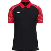 Jako Polo Sonic XL schwarz/rot