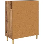 vidaXL Sideboard Altholz 34 x 69,5 x 90 cm Holzwerkstoff