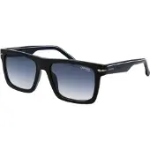 Carrera schwarze Acetat-Sonnenbrille