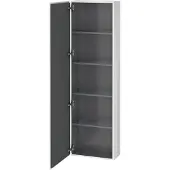 Duravit L-Cube Hochschrank, eine Tür Anschlag rechts, 500x243x1760mm, LC1171R3030