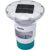 Bestway Dosierschwimmer SolarGlow mit LED-Licht Ø 18 x 21,5 cm