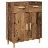 vidaXL Sideboard Altholz 34 x 69,5 x 89 cm Holzwerkstoff