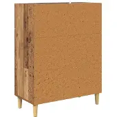 vidaXL Sideboard Altholz 34 x 69,5 x 89 cm Holzwerkstoff