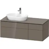 Duravit Waschtischunterschrank L-Cube 122x55x48,2cm, AS L, f G g, k EinrSy