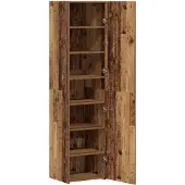 vidaXL Highboard Altholz 45 x 42,5 x 185 cm