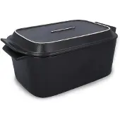 Rosendahl - Bake 'n' Roast Römertopf 5,0 l, grau