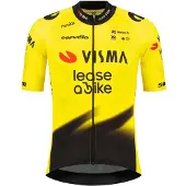 Tvl Team Visma Lease A Bike Replica 2026 Kurzarm-radtrikot Gelb M Mann Gelb M